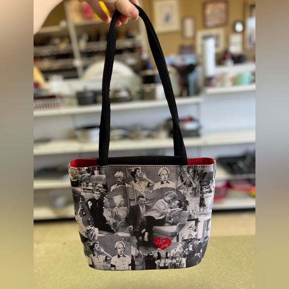 "I Love Lucy" Collage Purse - Picture 1 of 5